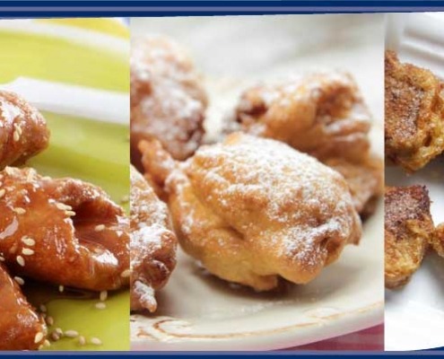 Postres con aceite de oliva Ybarra