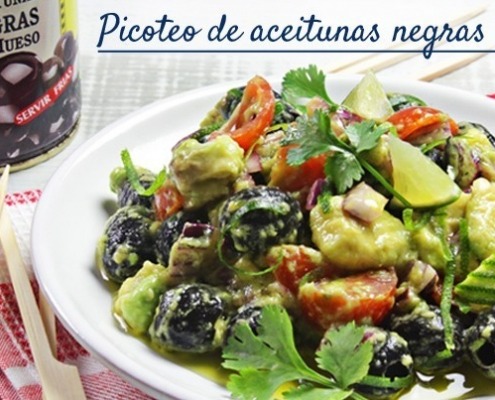 Aceitunas Ybarra con aguacate