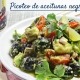 Aceitunas Ybarra con aguacate