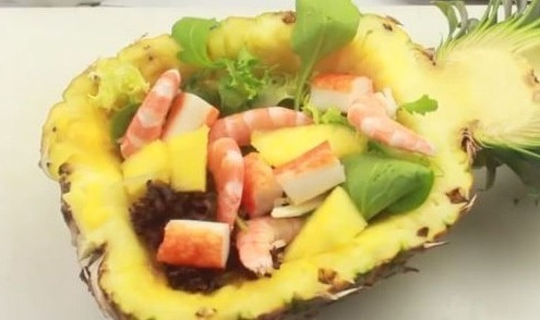 piña en Ybarra