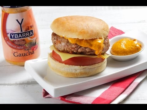 ChoriBurger con Salsa Gaucha Ybarra