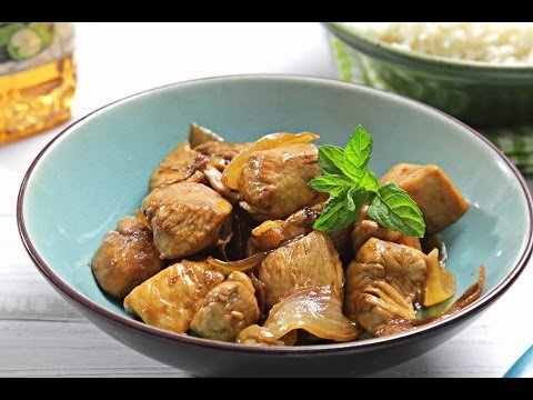 Pollo Teriyaki Ybarra