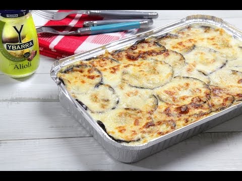 Mousaka de Salmón y Alioli Ybarra