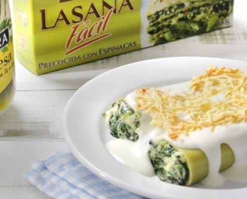 rollitos espinacas mayonesa ybarra