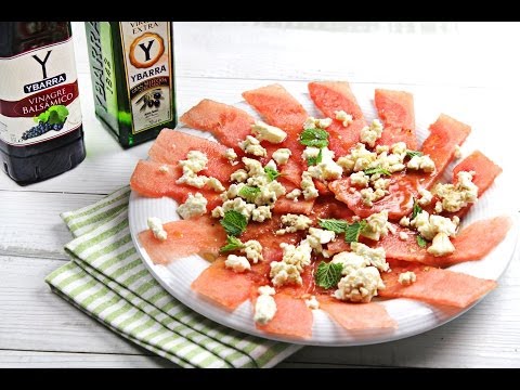 Carpaccio de Sandía