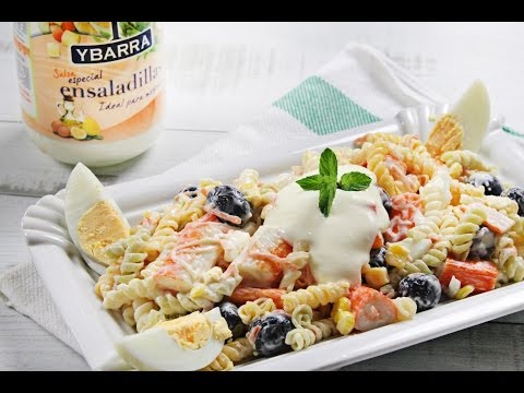 Ensalada de Pasta Tricolor