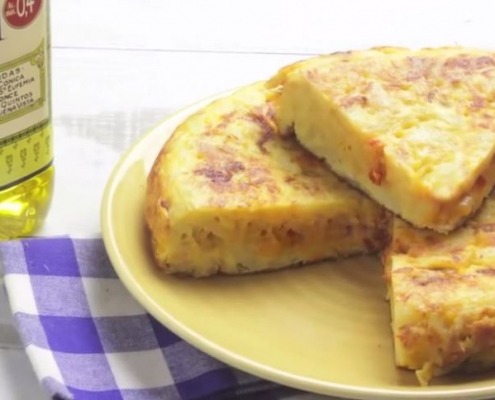 tortilla de patatas Ybarra