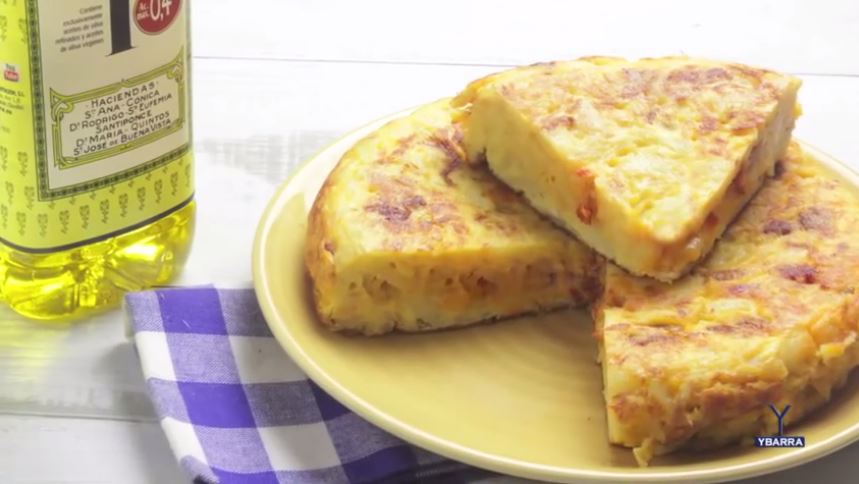 tortilla de patatas Ybarra