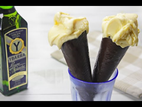 Helado de Aceite de Oliva Ybarra