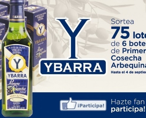 ACEITE DE OLIVA VIRGEN EXTRA YBARRA ARBEQUINA