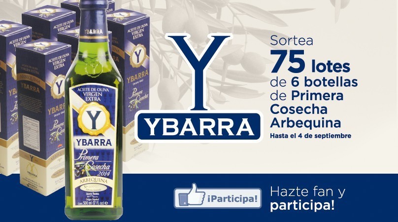 ACEITE DE OLIVA VIRGEN EXTRA YBARRA ARBEQUINA