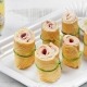 Delicias de tortilla y jamón y Mayonesa Ybarra