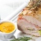 cinta de lomo rellena con bacon calabacin ybarra