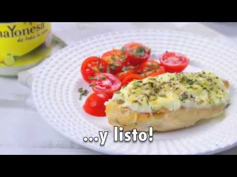 Gratinar con Mayonesa Ybarra