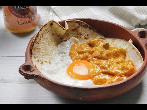 Huevos rancheros a la Gaucha Ybarra