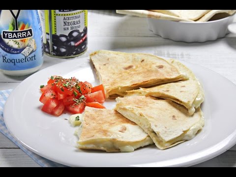 Quesadillas 4 quesos