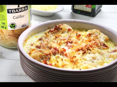 Coliflor Ybarra con Bechamel