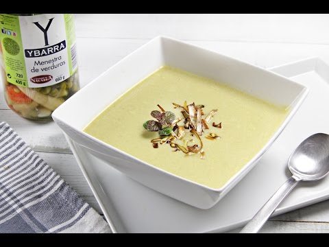 Crema rápida de verduras Ybarra