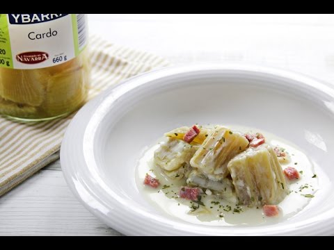 Cardos Ybarra con Bechamel