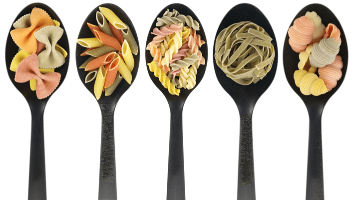 pasta en Ybarra