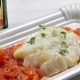 bacalao y tomate confitados con aceite Ybarra