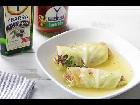Rollitos de Col rellenos