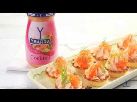 Tartaletas de Salsa Cocktail