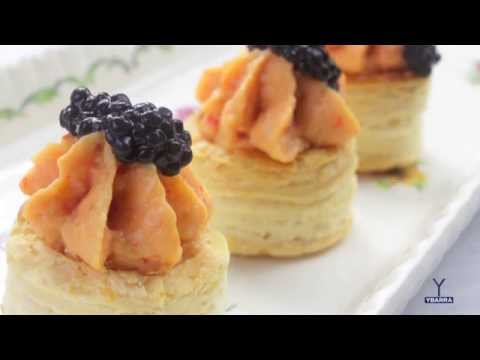 Paté de Langostinos con Salsa Cocktail Ybarra