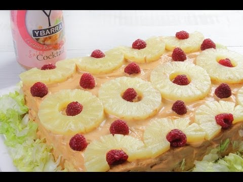 Pastel Ybarra de Cocktail de Marisco