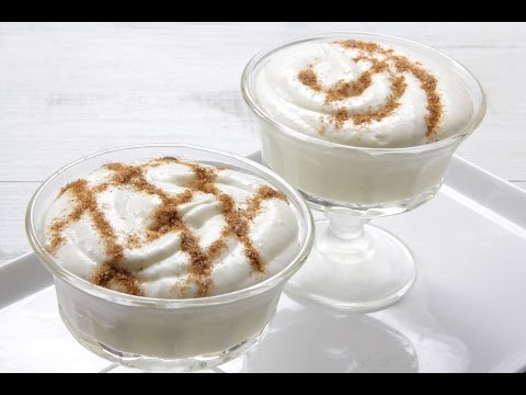 Mousse de Arroz con Leche