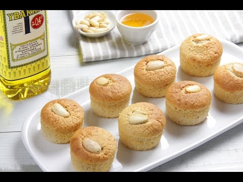 Pastelillos de Miel y Aceite de Oliva Suave Ybarra