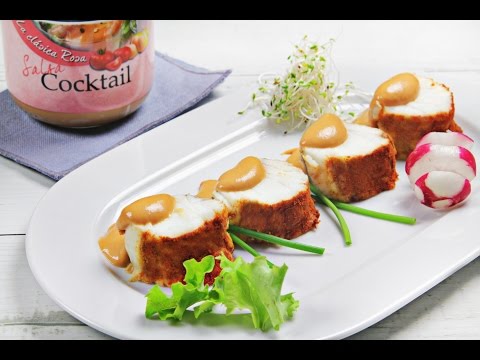 Rape alangostado con Cocktail Ybarra