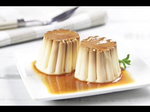 Panna Cotta con Caramelo