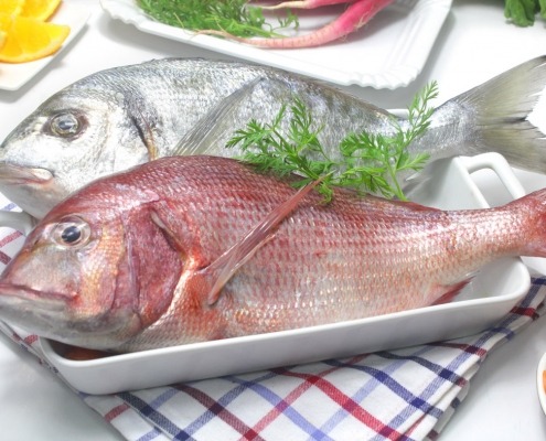 Pescado fresco en Ybarra