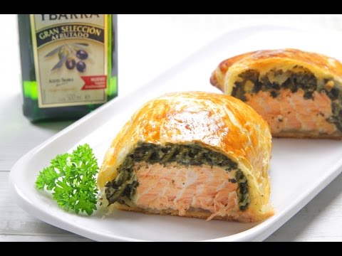 Salmón Wellington