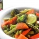 verduras con aceite de oliva
