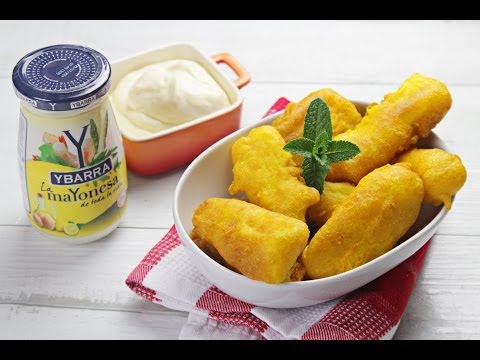 Pavías de Bacalao