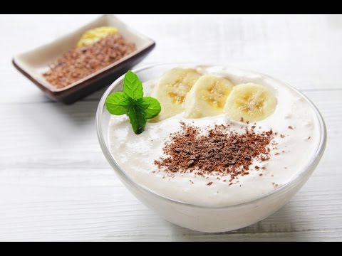 Mousse de Plátano
