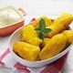 Pavias de bacalao con mayonesa Ybarra