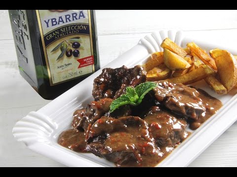 Jarrete al vino tinto