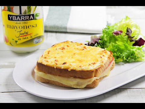 Sándwich croque monsieur