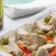 pollo con aceitunas ybarra