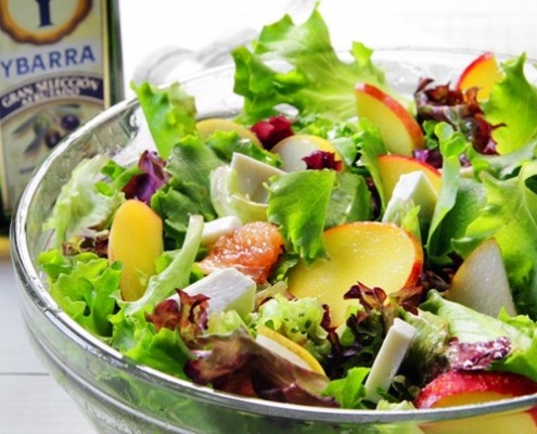 ensalada frutas vinagreta dulce ybarra
