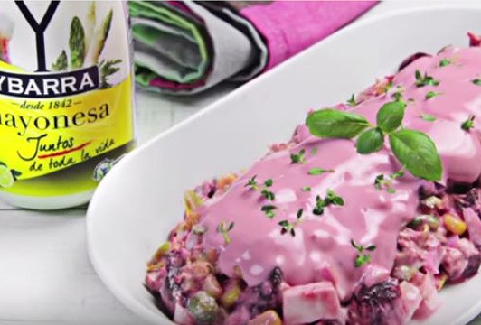 Ensaladilla de Remolacha