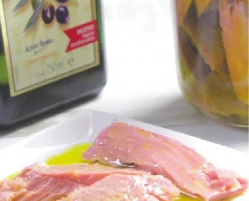 Atún en aceite de oliva Virgen Extra