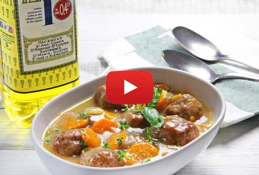 Albóndigas a la cerveza