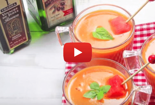 Gazpacho de sandía