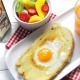 Desayuno saludable con aceite de oliva Virgen Extra