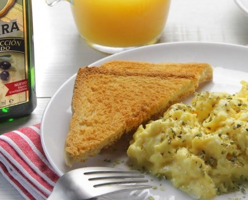 Cómo hacer huevos revueltos