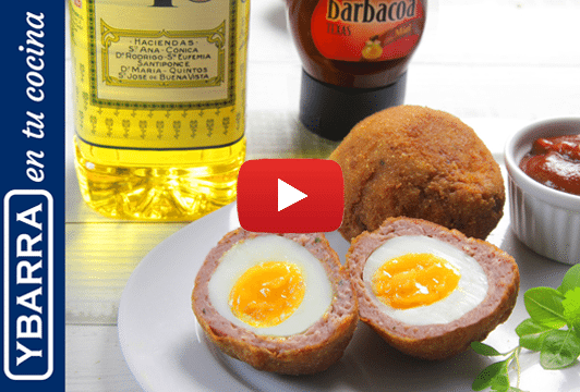 Huevos a la escocesa